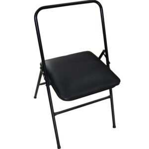 Silla Yoga con estructura de acero y tapiz ecológico para elongación y equilibrio