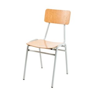 Silla escolar normada Eduka color institucional