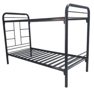 Camarote metálico Trego para dormitorio compartido, disponible en 1 y 1.5 plazas