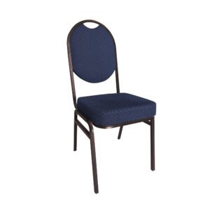 Silla Elegance azul marino – elegancia y confort