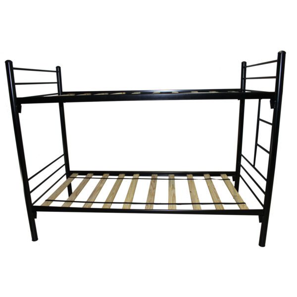 Camarote Metálico “Nova” con Parrilla de Madera – 1 y 1.5 Plazas, Estilo y Comodidad en Altura - Imagen 3